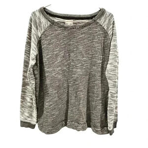 Champion heather gray sweater size L